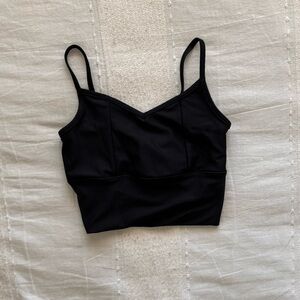 Five Dancewear Black Crop Top